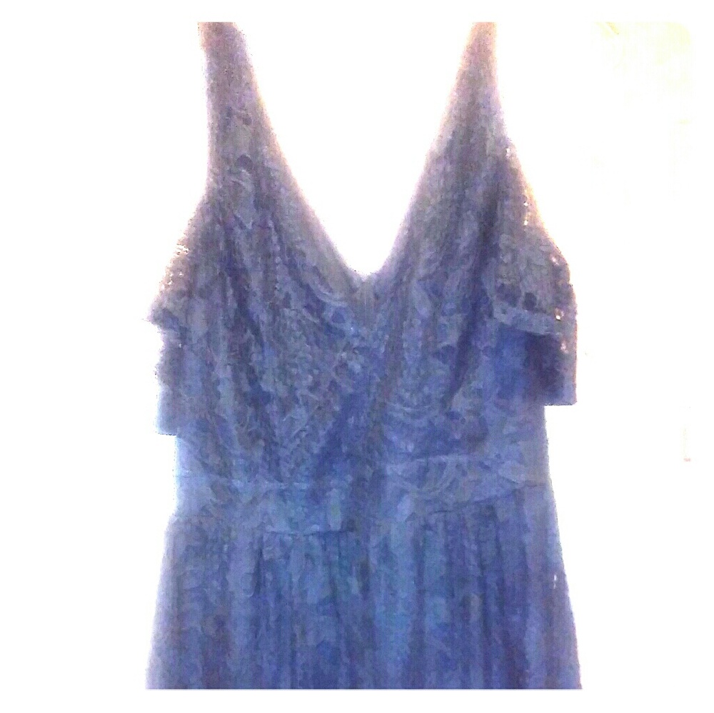 Size Medium Charlotte Russe Dark Blue Dress